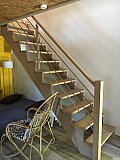 Menuiserie int&eacute;rieure portes et escaliers sur mesure Cr&eacute;a-M